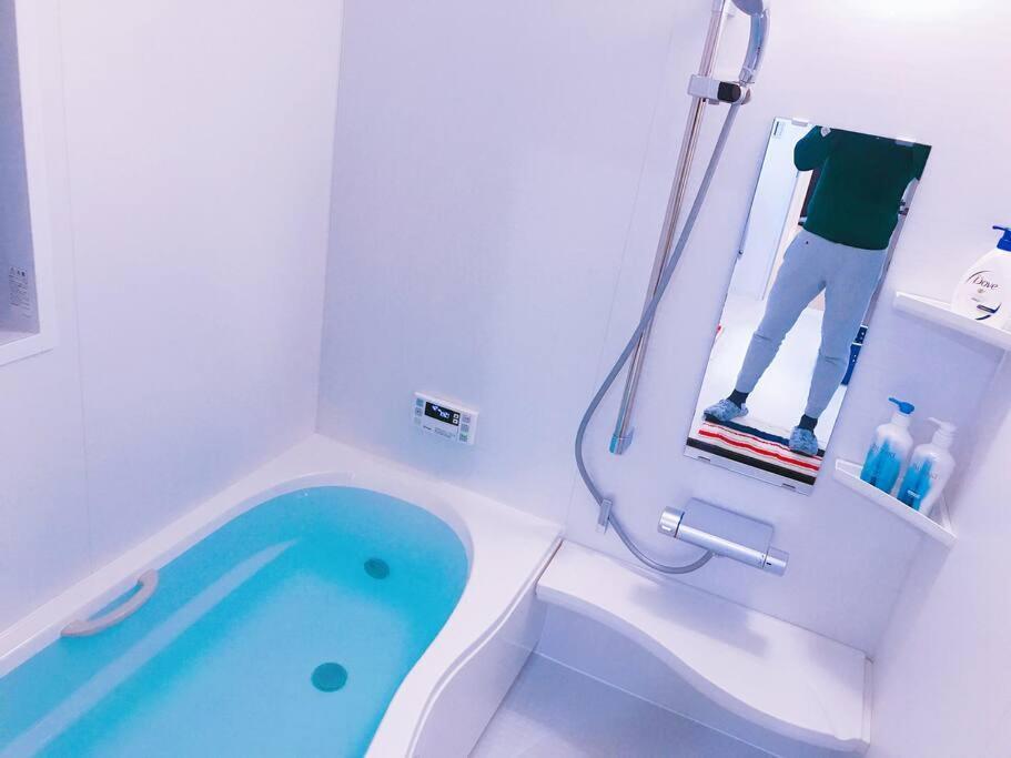 Spacious 120m2/4 Bedrooms/2 Toilets/free Parking Apartemen Osaka