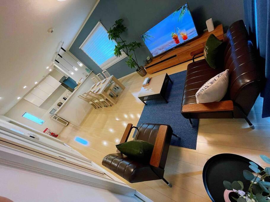 Spacious 120m2/4 Bedrooms/2 Toilets/free Parking Osaka